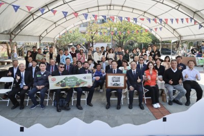 「之音相伴 臺澳共鳴」締結姊妹鐵路活動大合照